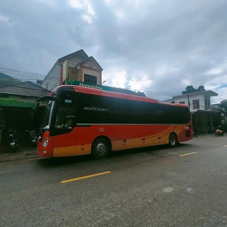 Hoa Son Tra Hotel Mu Cang Chai Exterior photo