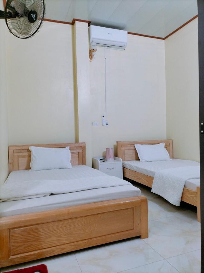Hoa Son Tra Hotel Mu Cang Chai Exterior photo