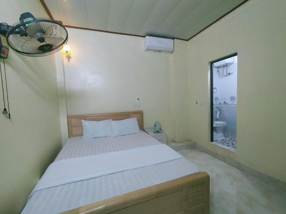 Hoa Son Tra Hotel Mu Cang Chai Exterior photo