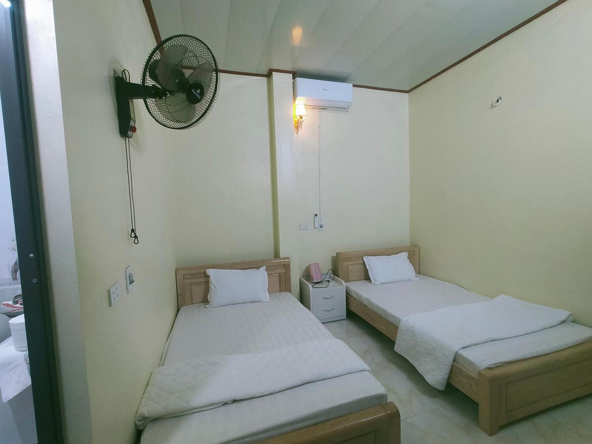Hoa Son Tra Hotel Mu Cang Chai Exterior photo